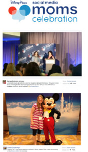 Disney Social Media Moms Celebration "On-The-Road" Case Study