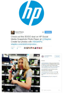 HP Original Ink Case Study