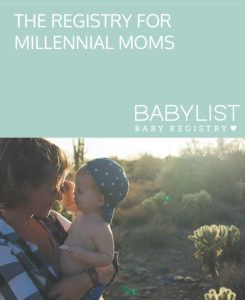The Baby Registry for Millennial Moms \\ MillennialInfluencers.com